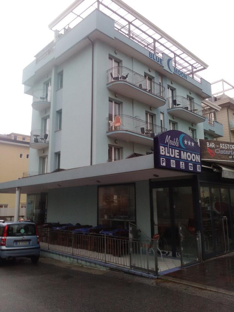 Hotel Blue Moon 里米尼 外观 照片