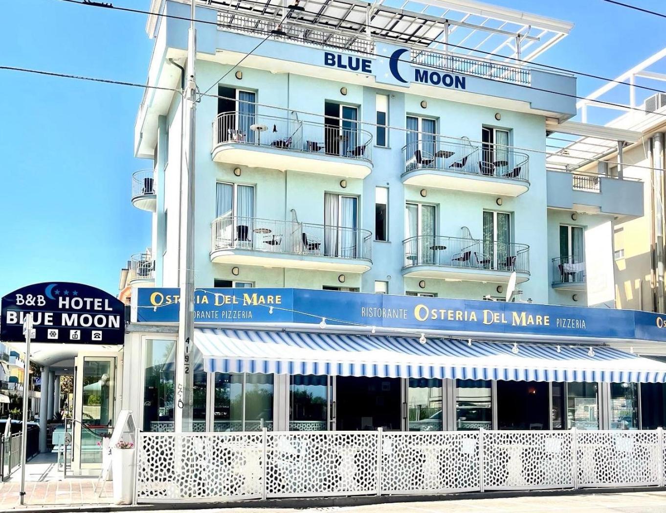 Hotel Blue Moon 里米尼 外观 照片