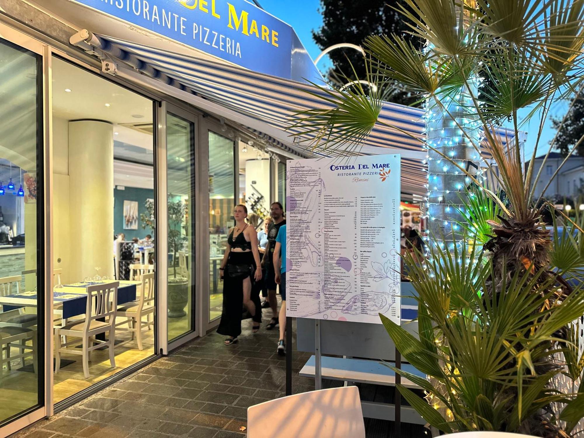 Hotel Blue Moon 里米尼 外观 照片