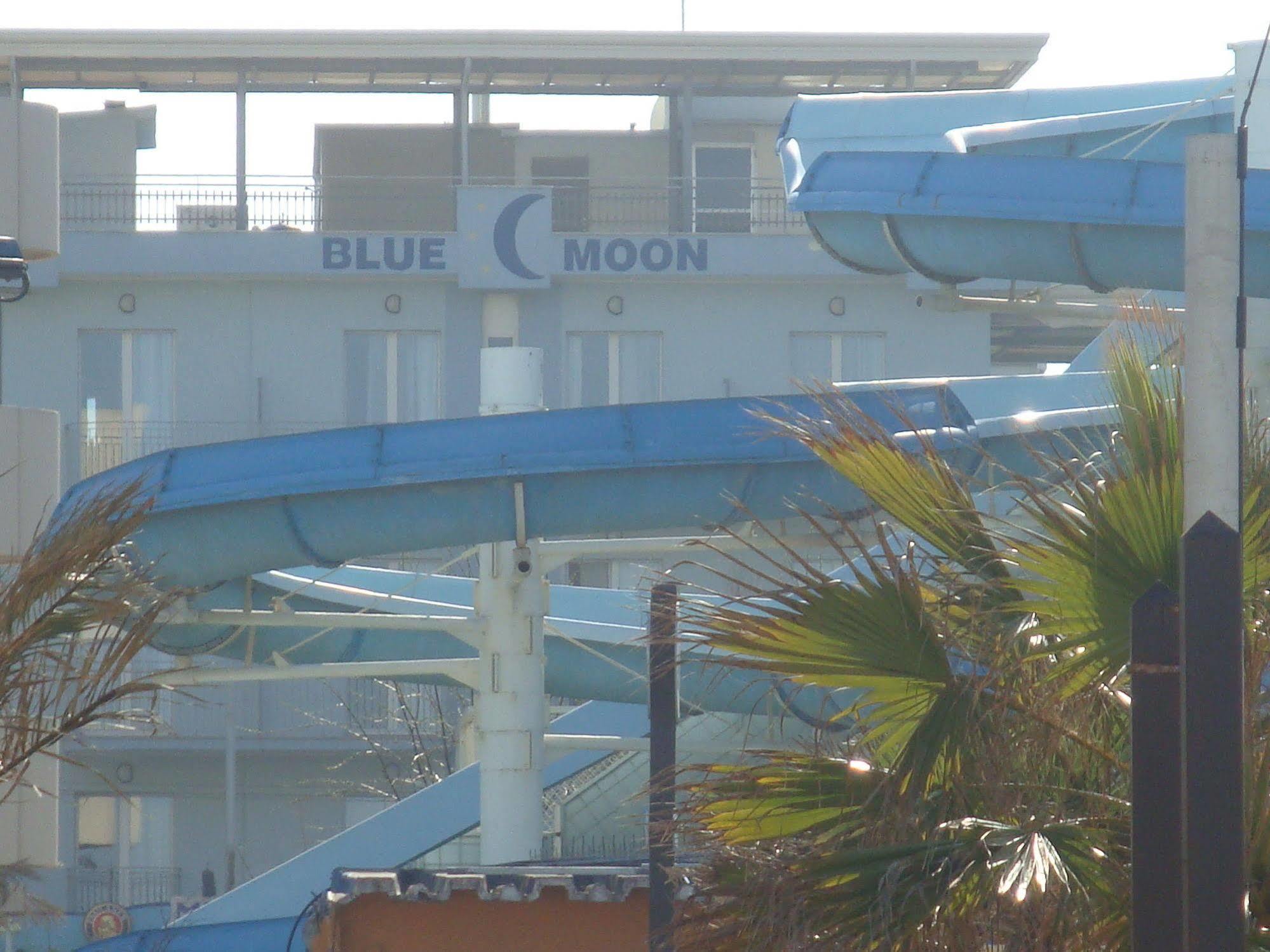 Hotel Blue Moon 里米尼 外观 照片