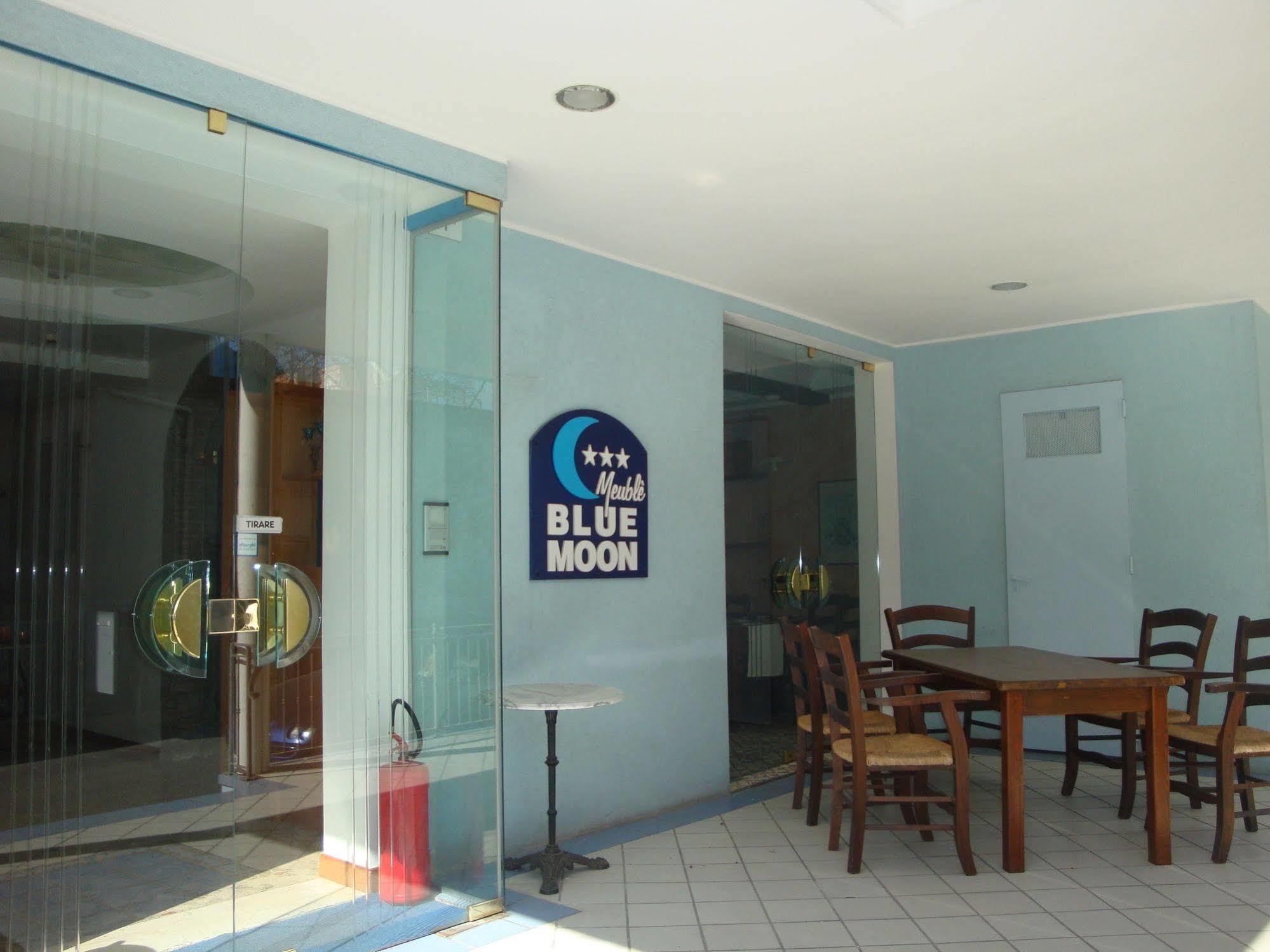 Hotel Blue Moon 里米尼 外观 照片