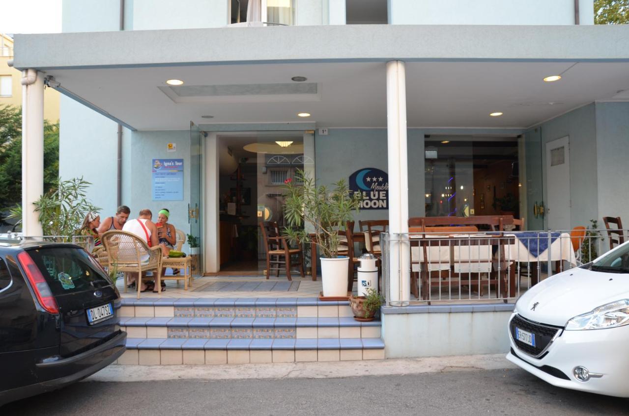 Hotel Blue Moon 里米尼 外观 照片